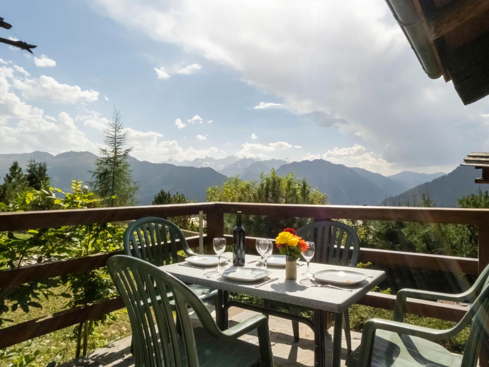Chalet La Pive By Interhome Verbier Exterior foto