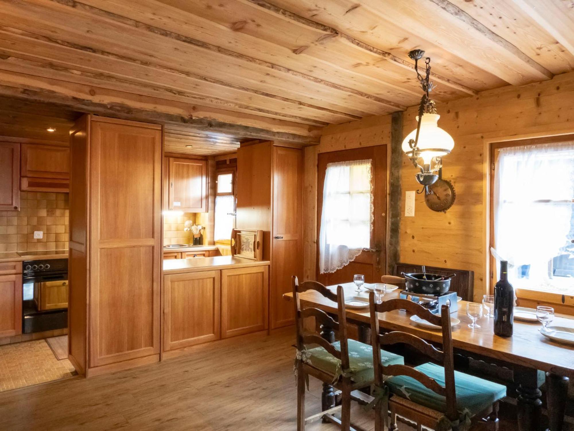 Chalet La Pive By Interhome Verbier Exterior foto