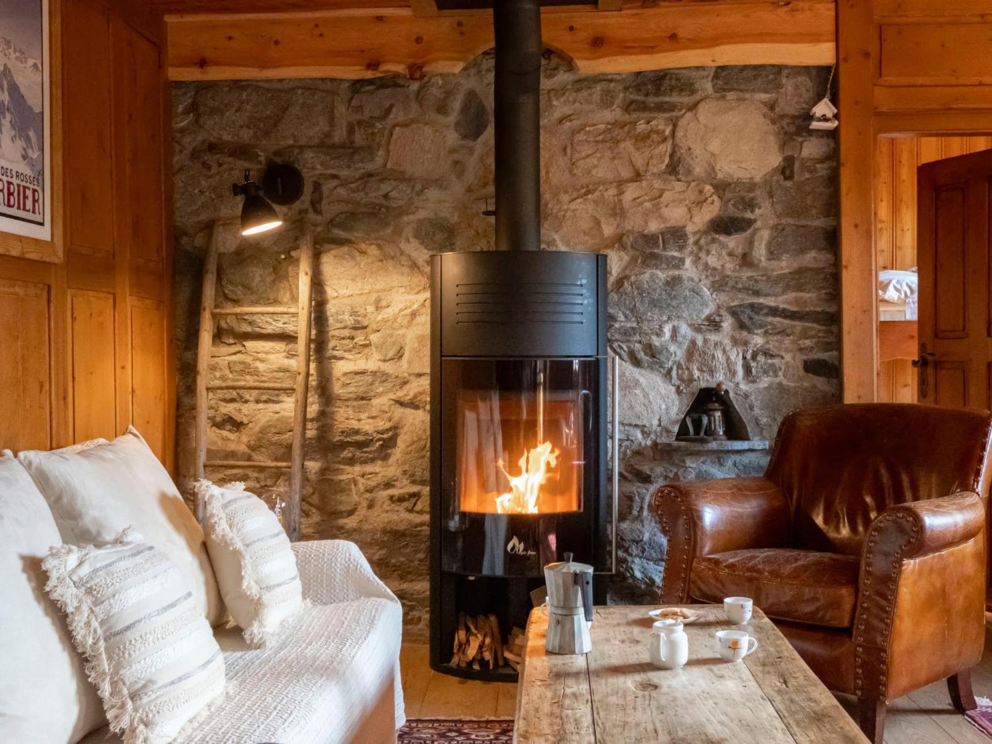 Chalet La Pive By Interhome Verbier Exterior foto